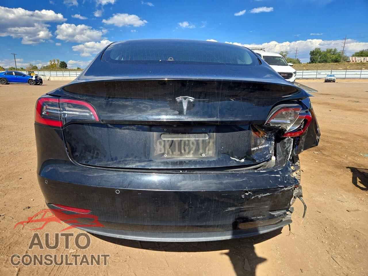 TESLA MODEL 3 2018 - 5YJ3E1EB5JF184594