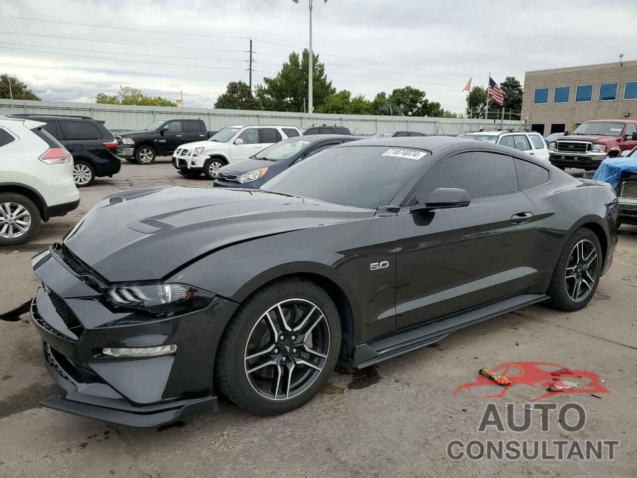 FORD MUSTANG 2023 - 1FA6P8CF4P5302396