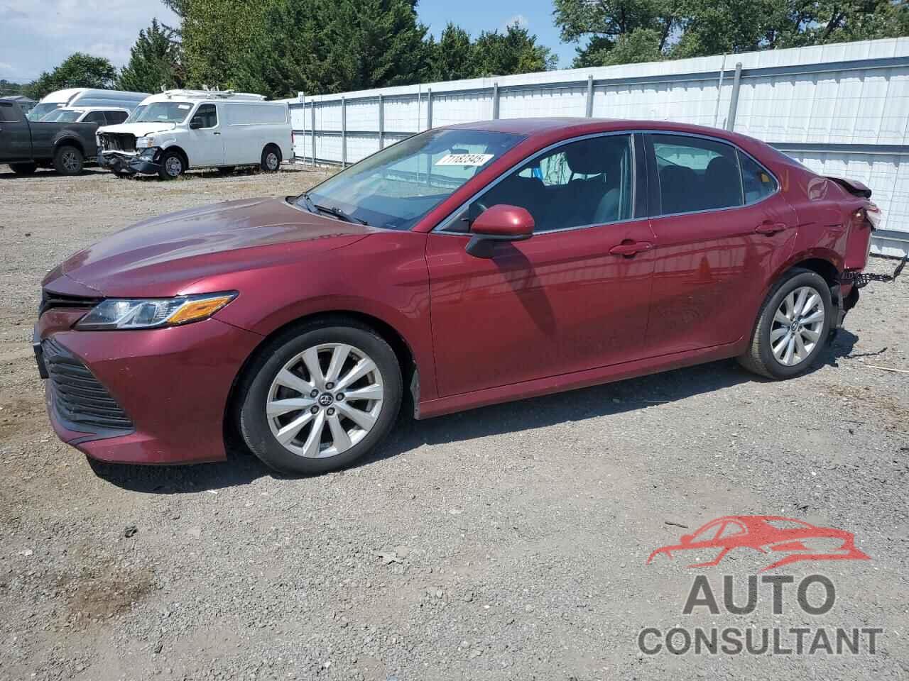 TOYOTA CAMRY 2018 - 4T1B11HK3JU548355