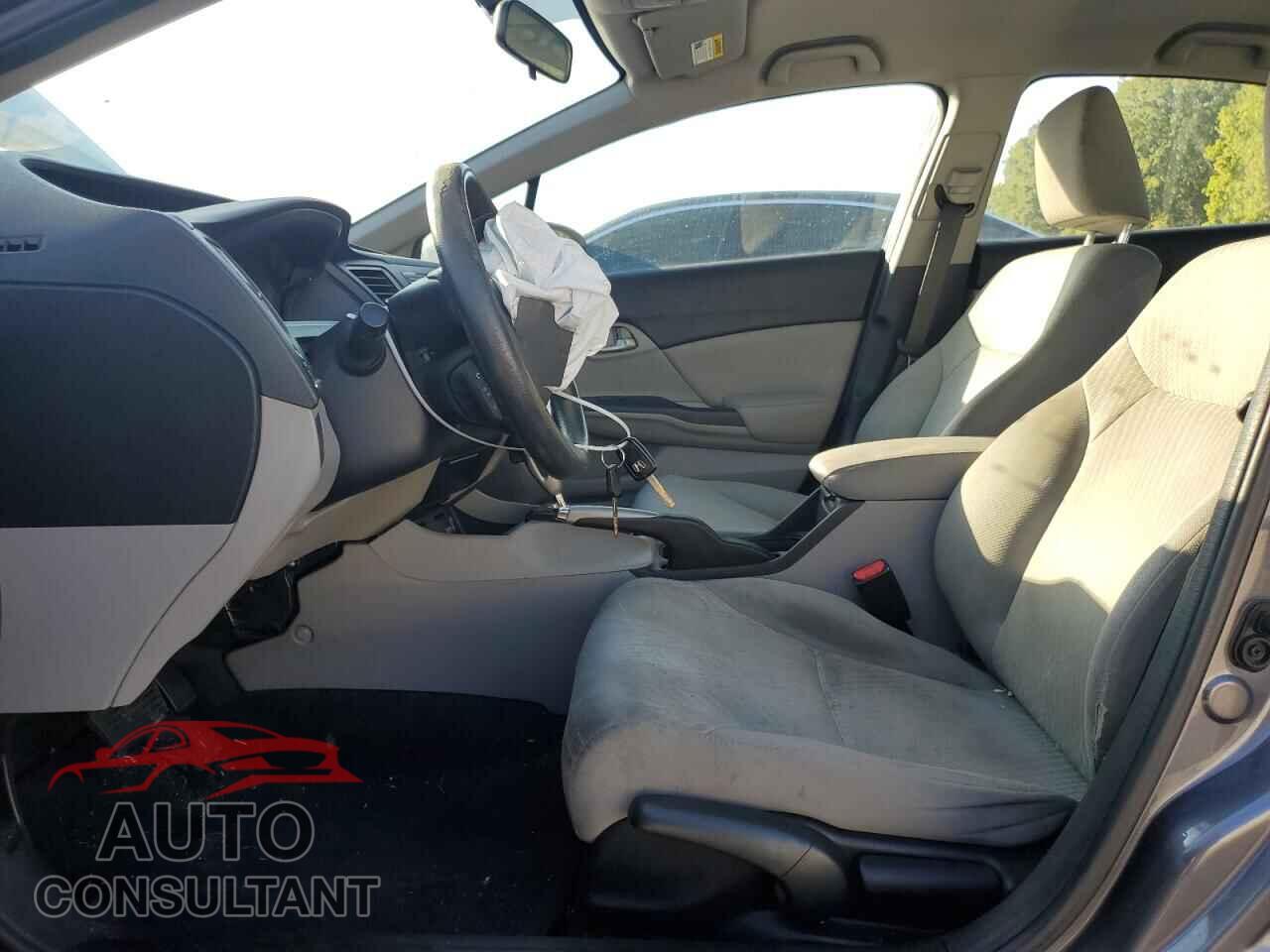 HONDA CIVIC 2014 - 19XFB2F54EE222896