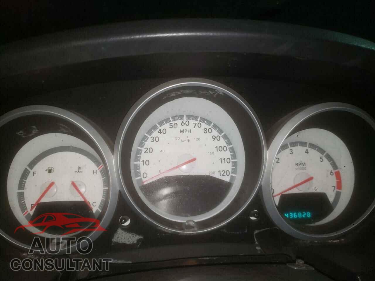 DODGE CARAVAN 2010 - 2D4RN4DE3AR147784