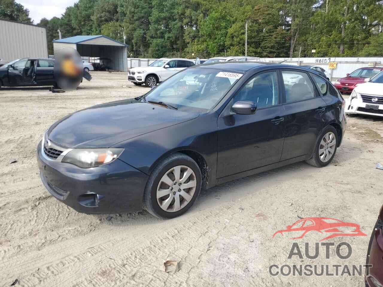 SUBARU IMPREZA 2009 - JF1GH61699G801016