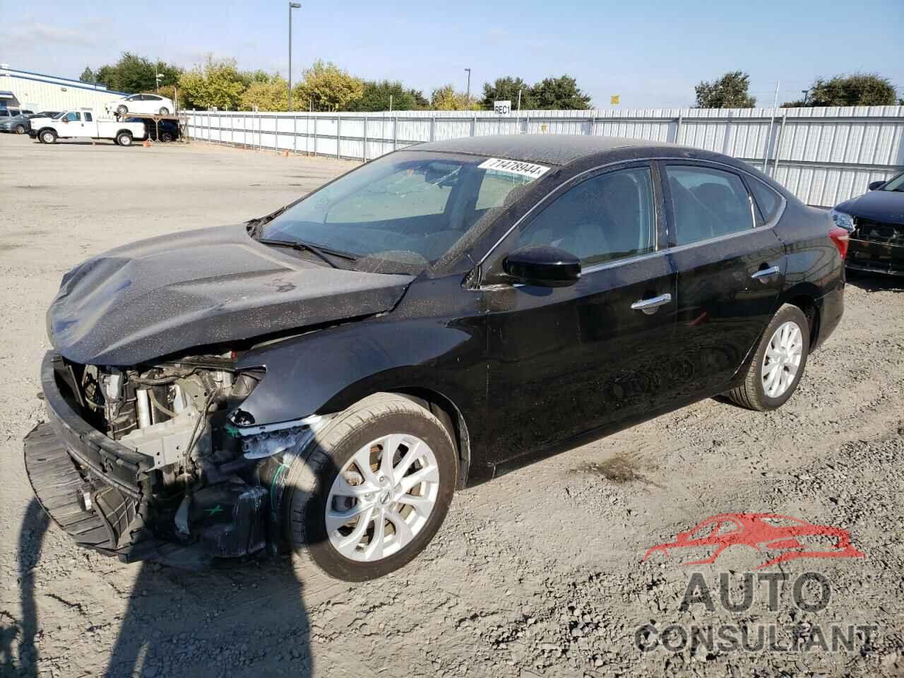 NISSAN SENTRA 2019 - 3N1AB7AP6KY452940