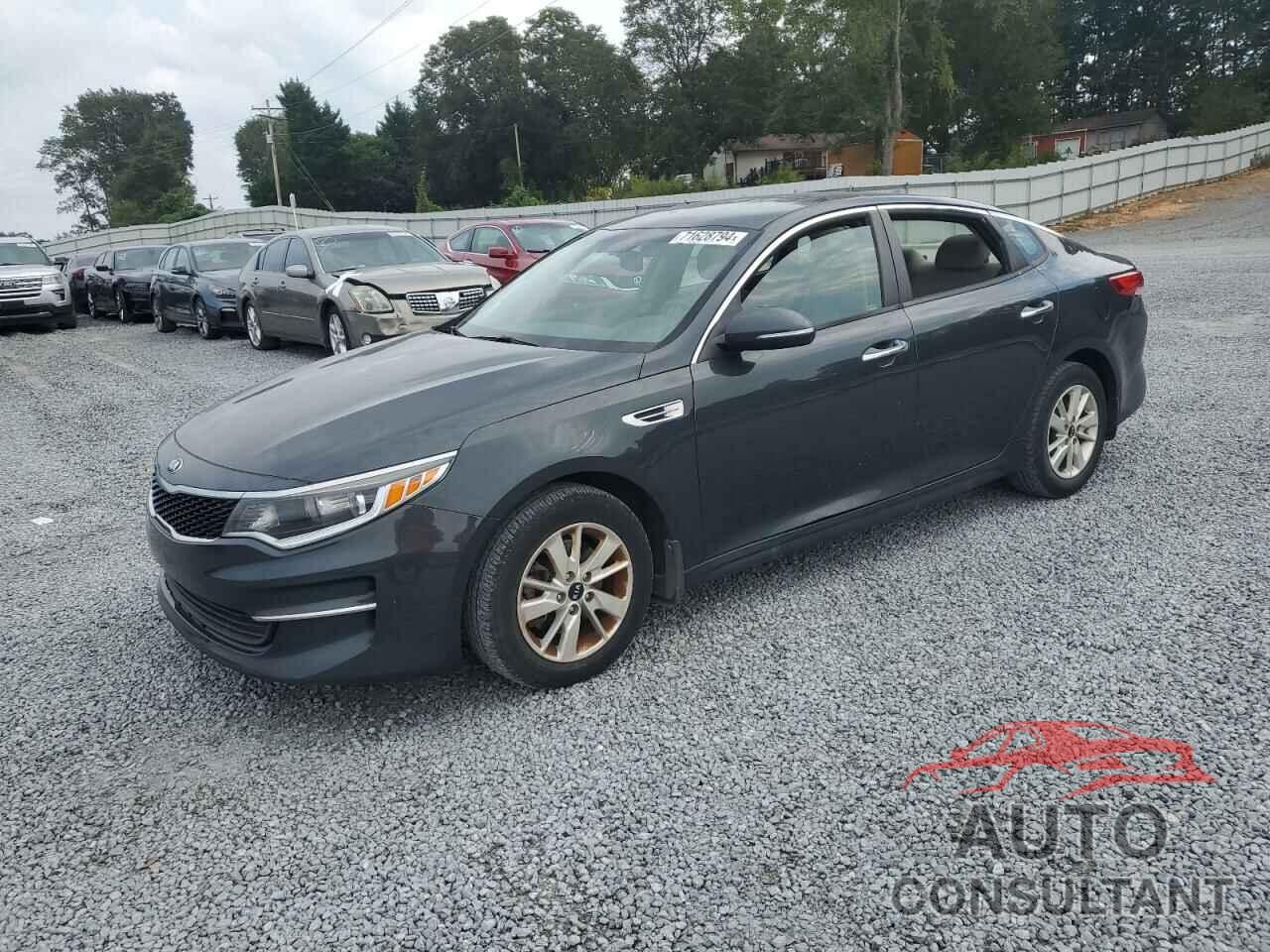 KIA OPTIMA 2016 - 5XXGT4L32GG111421