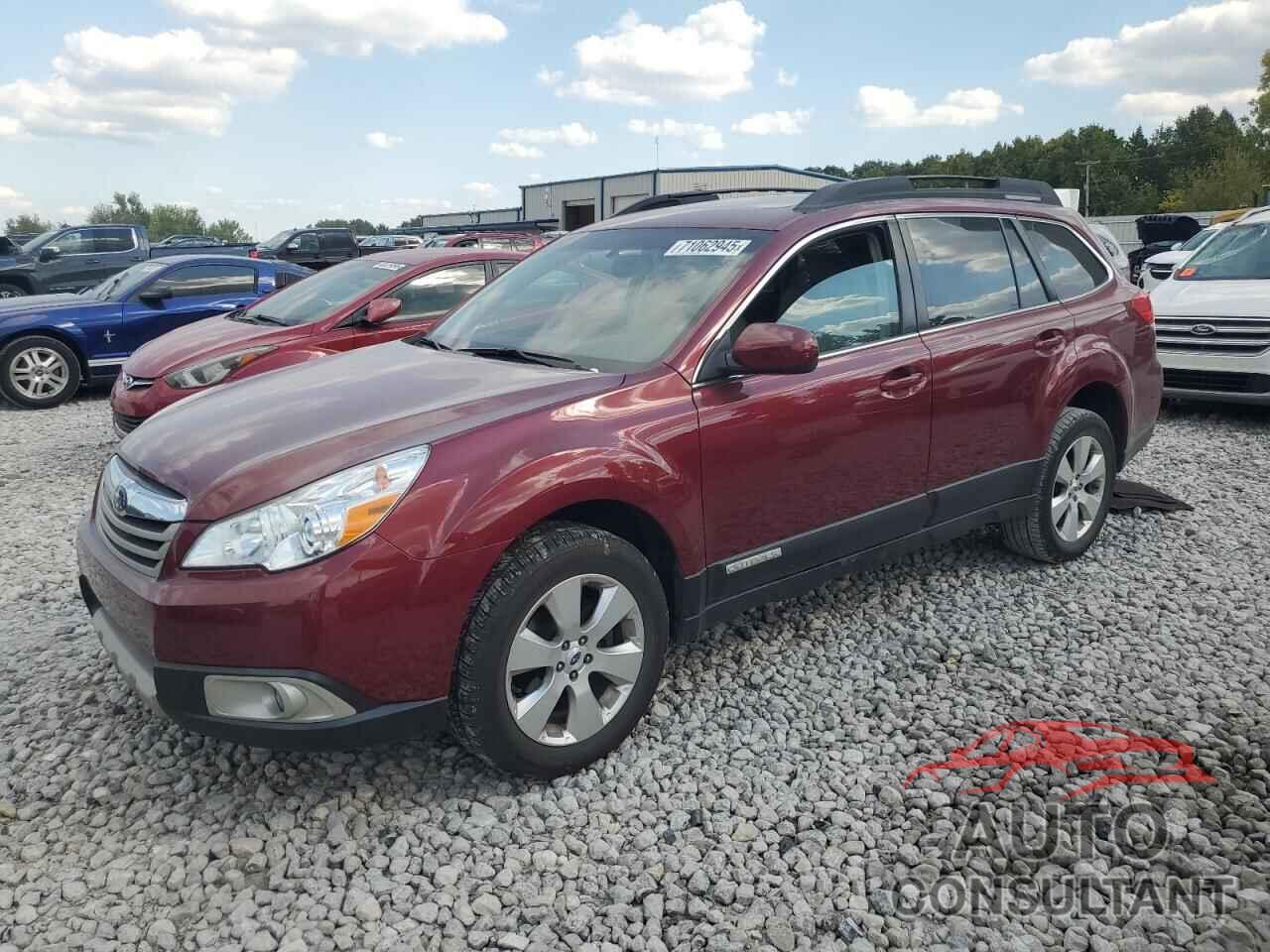 SUBARU OUTBACK 2011 - 4S4BRCKC1B3425229