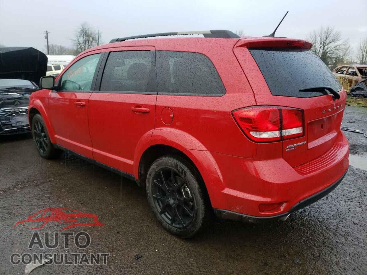 DODGE JOURNEY 2017 - 3C4PDDEG1HT616014