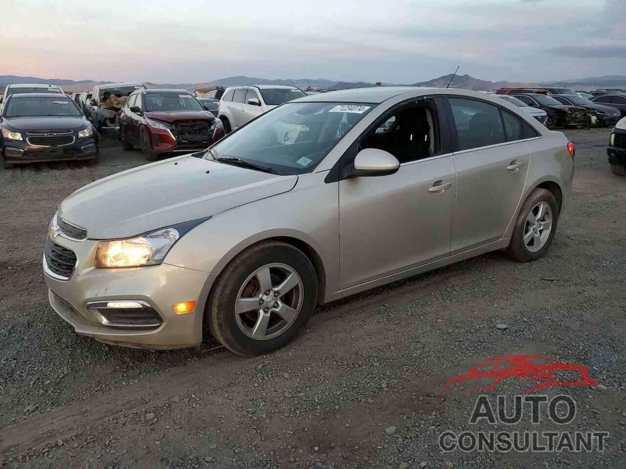 CHEVROLET CRUZE 2015 - 1G1PC5SB9F7165054