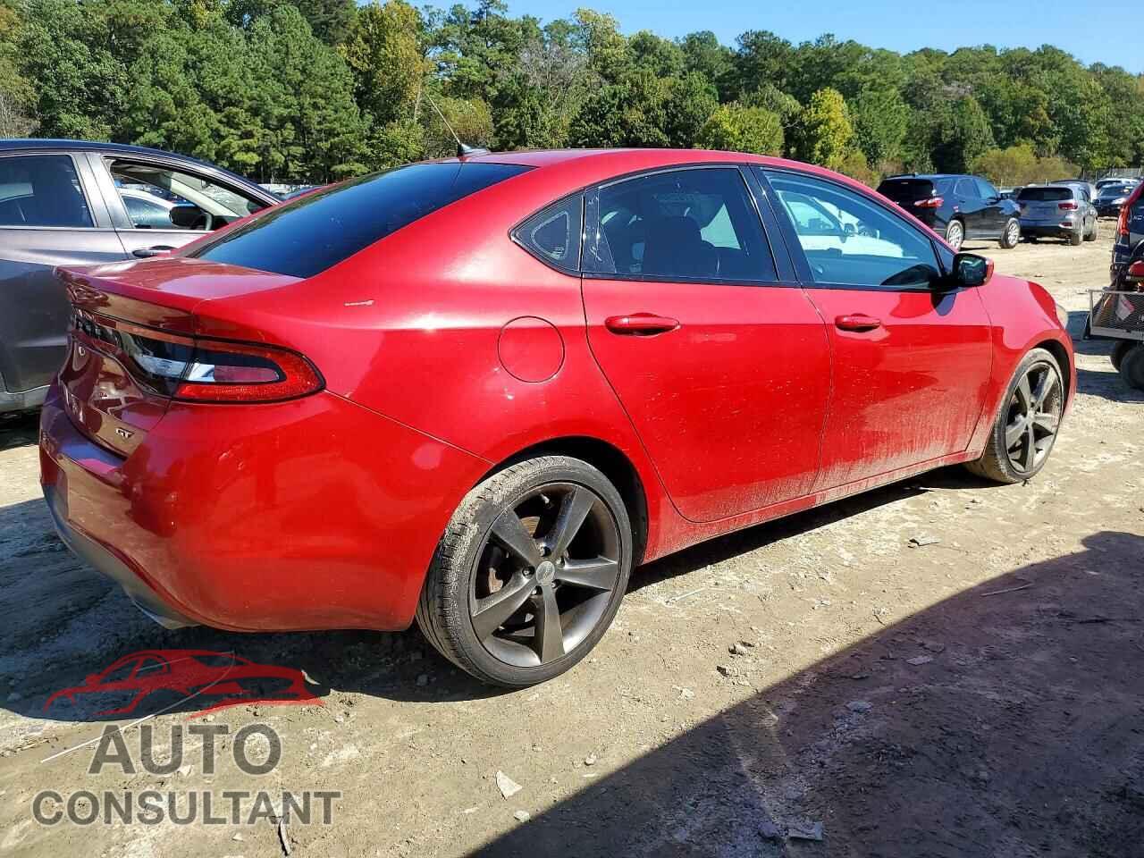 DODGE DART 2015 - 1C3CDFEB1FD364531