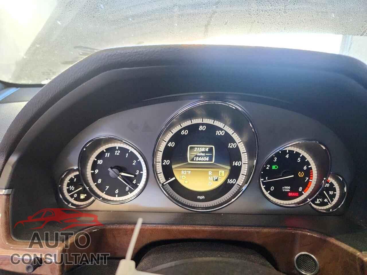 MERCEDES-BENZ E-CLASS 2012 - WDDHF9BBXCA527097
