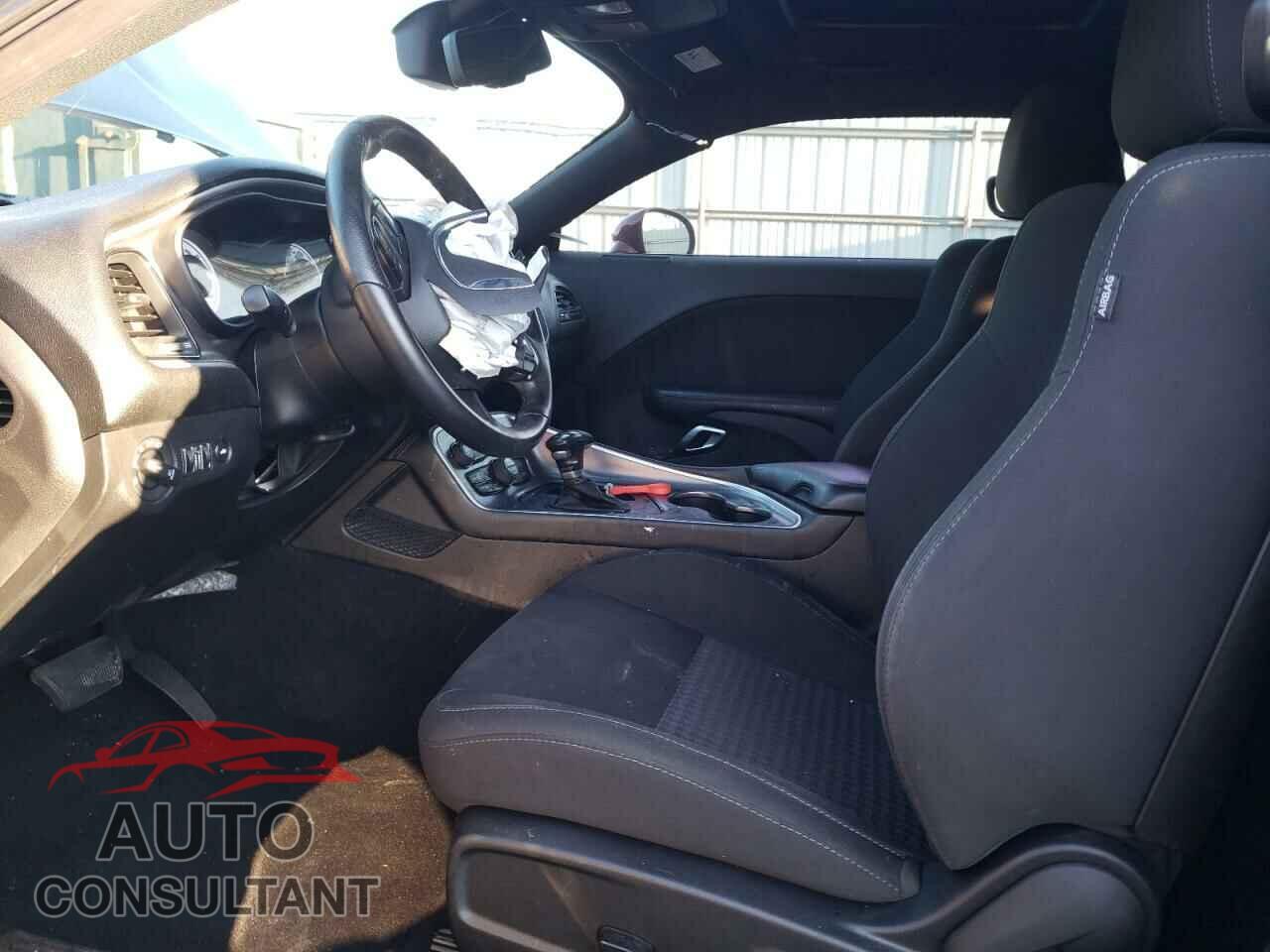DODGE CHALLENGER 2019 - 2C3CDZBT6KH586834