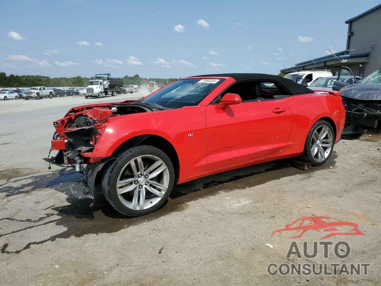 CHEVROLET CAMARO 2017 - 1G1FH3D71H0214494