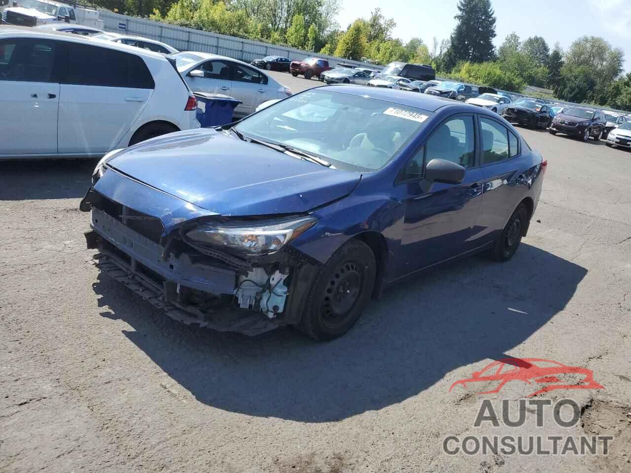 SUBARU IMPREZA 2018 - 4S3GKAA6XJ3609209
