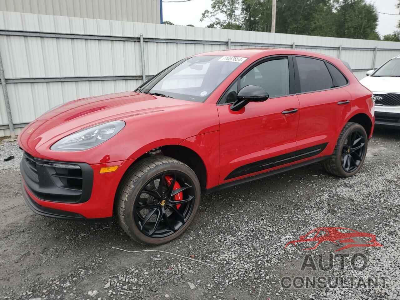 PORSCHE MACAN 2023 - WP1AF2A52PLB56895