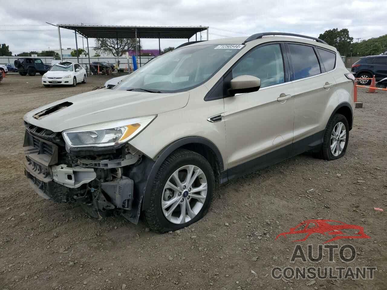 FORD ESCAPE 2018 - 1FMCU9GD1JUD22201