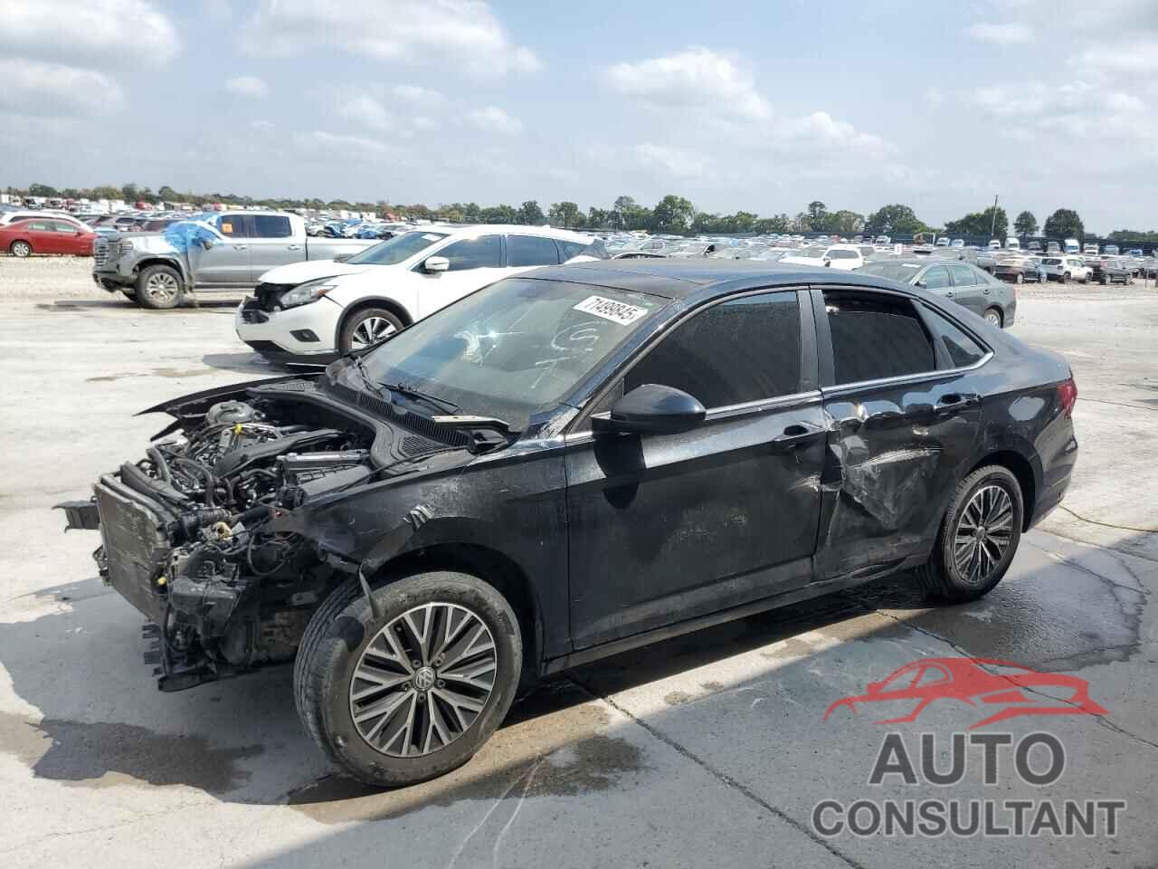 VOLKSWAGEN JETTA 2020 - 3VWCB7BUXLM016818
