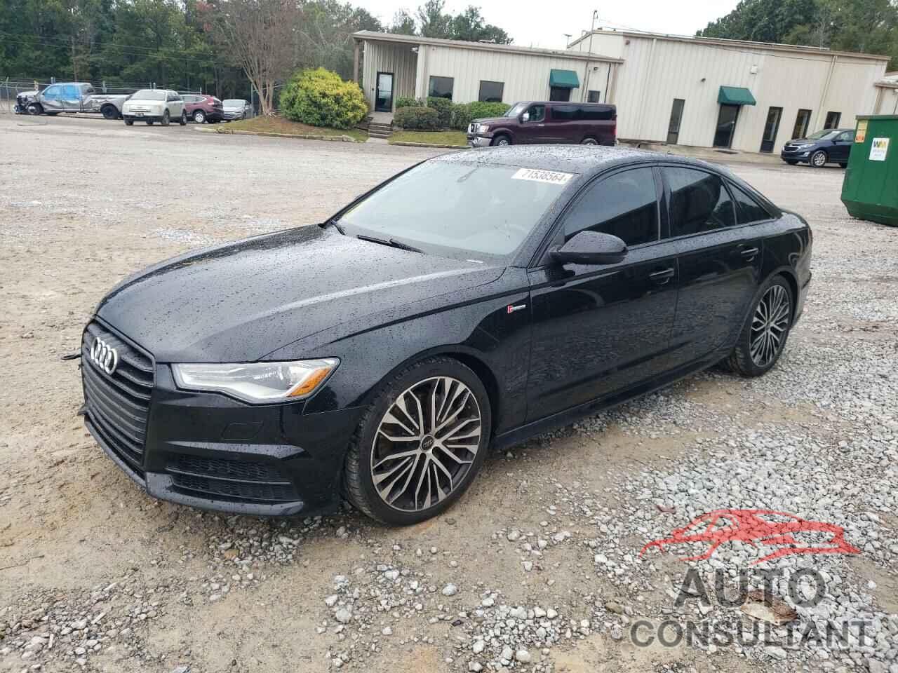 AUDI A6 2018 - WAUF3AFC0JN049595