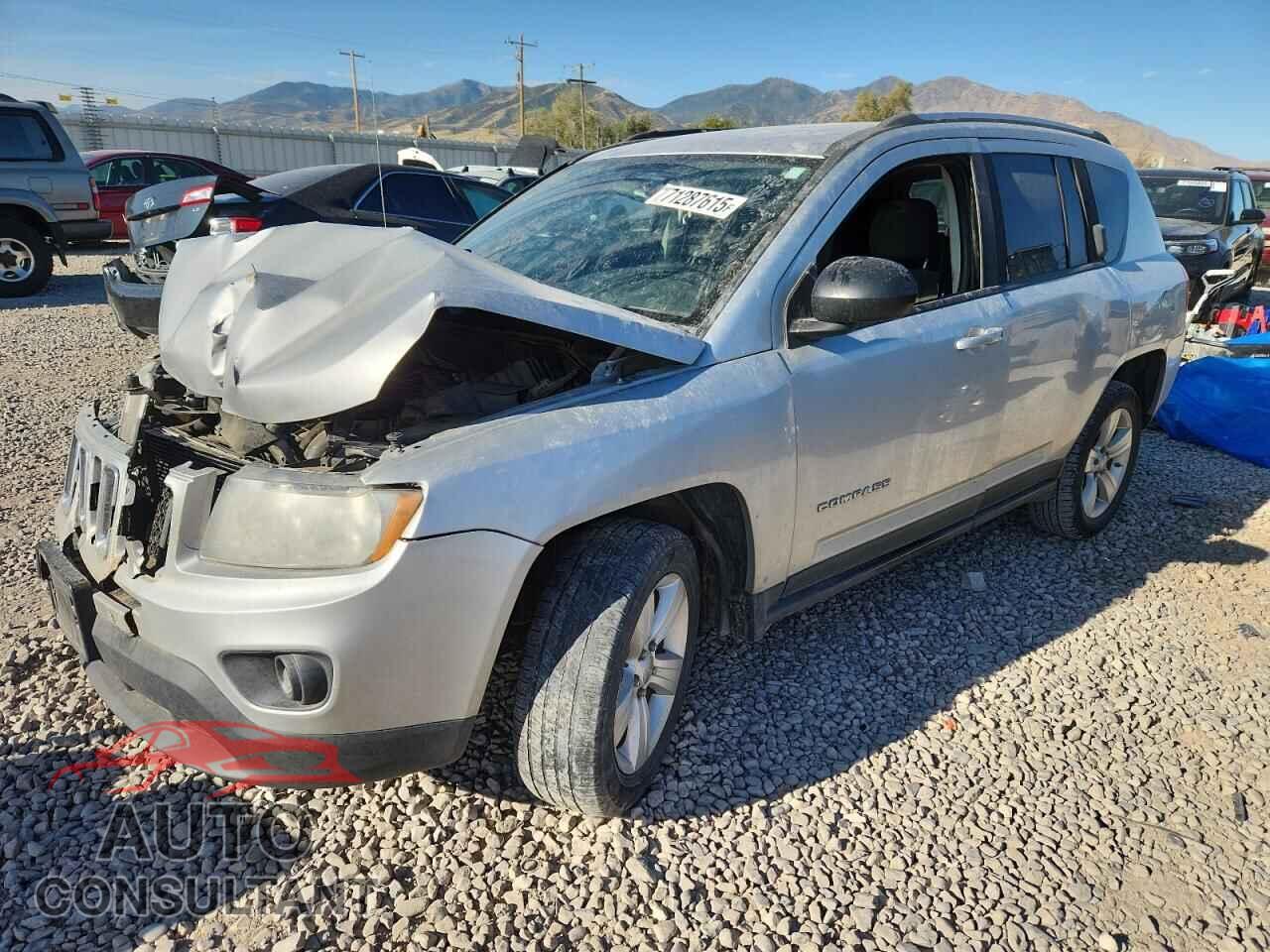 JEEP COMPASS 2012 - 1C4NJDEB6CD509690