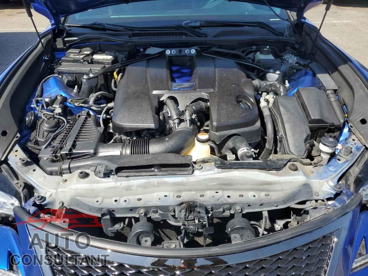 LEXUS RC 2015 - JTHHP5BC3F5001978