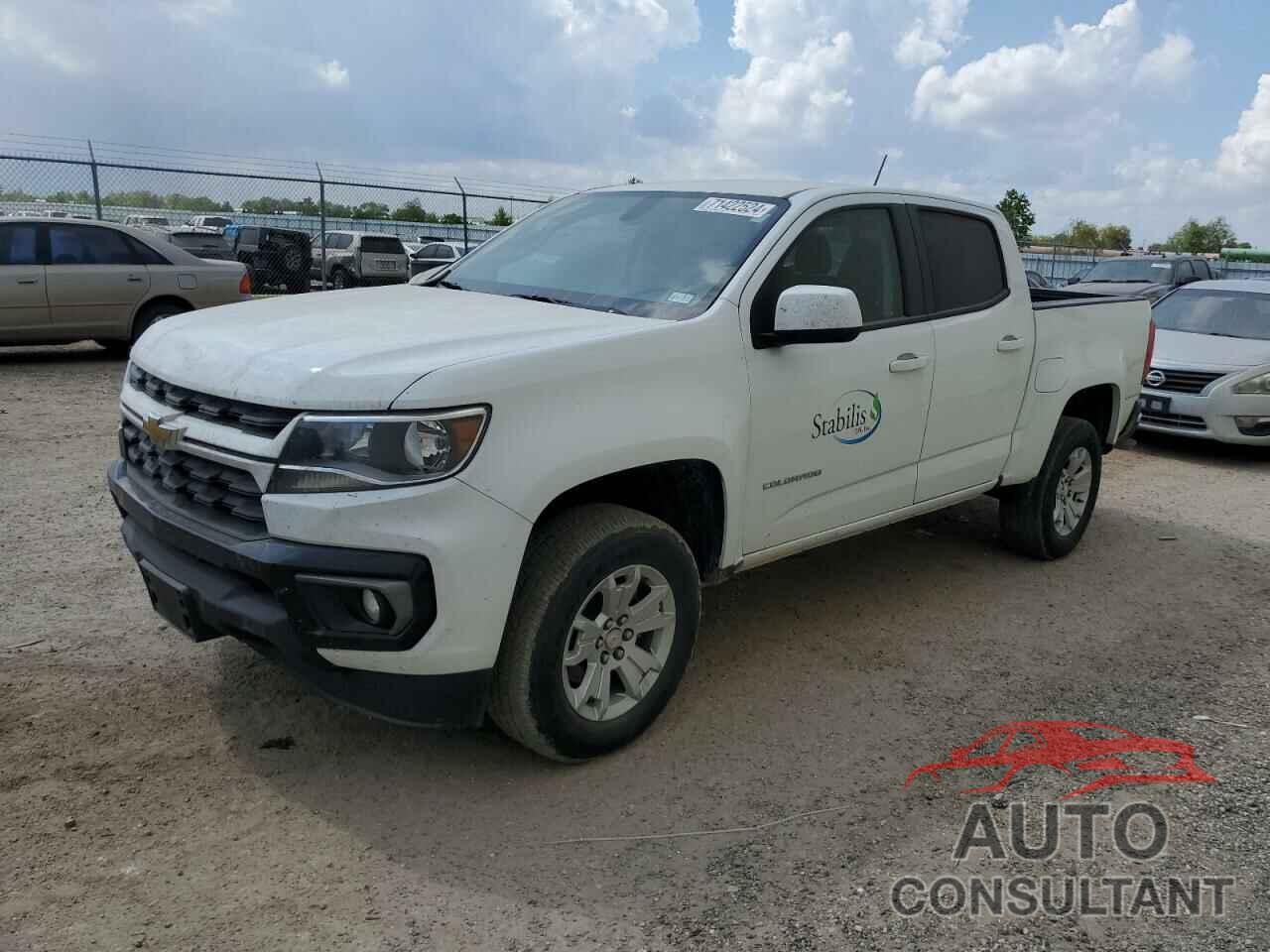 CHEVROLET COLORADO 2022 - 1GCGSCEA6N1309971