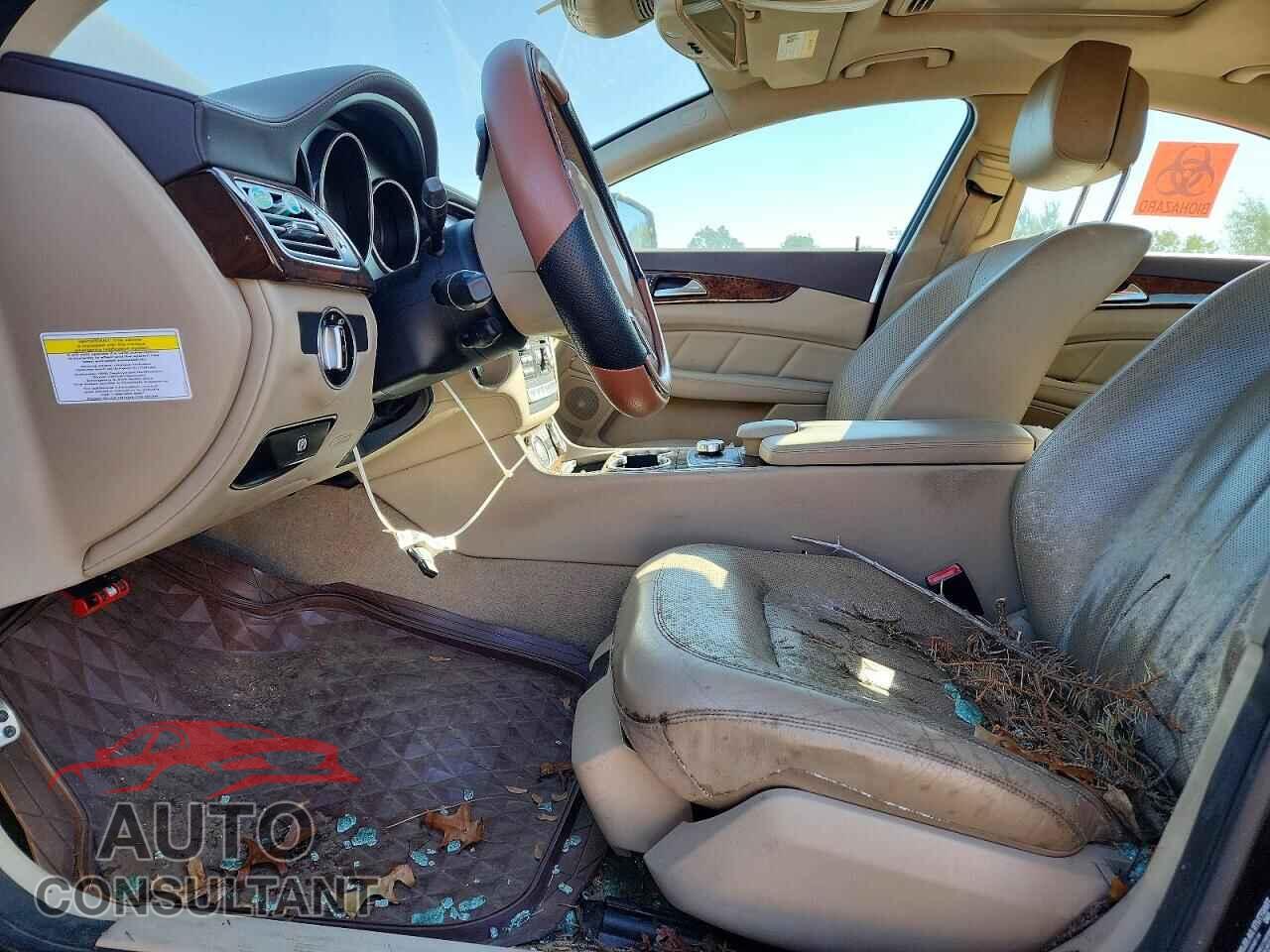 MERCEDES-BENZ CLS-CLASS 2012 - WDDLJ7DB7CA010723