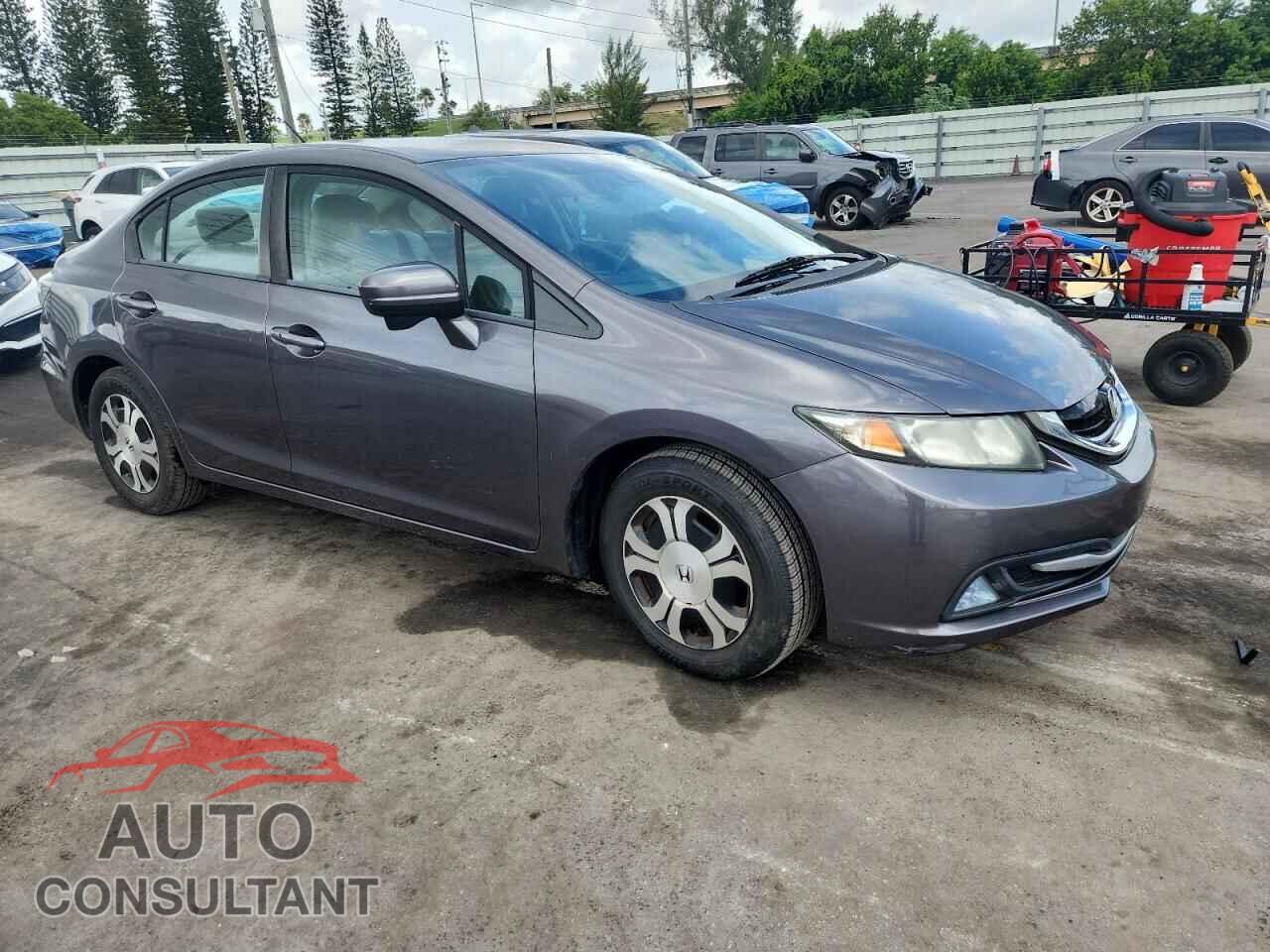 HONDA CIVIC 2014 - 19XFB4F27EE002220