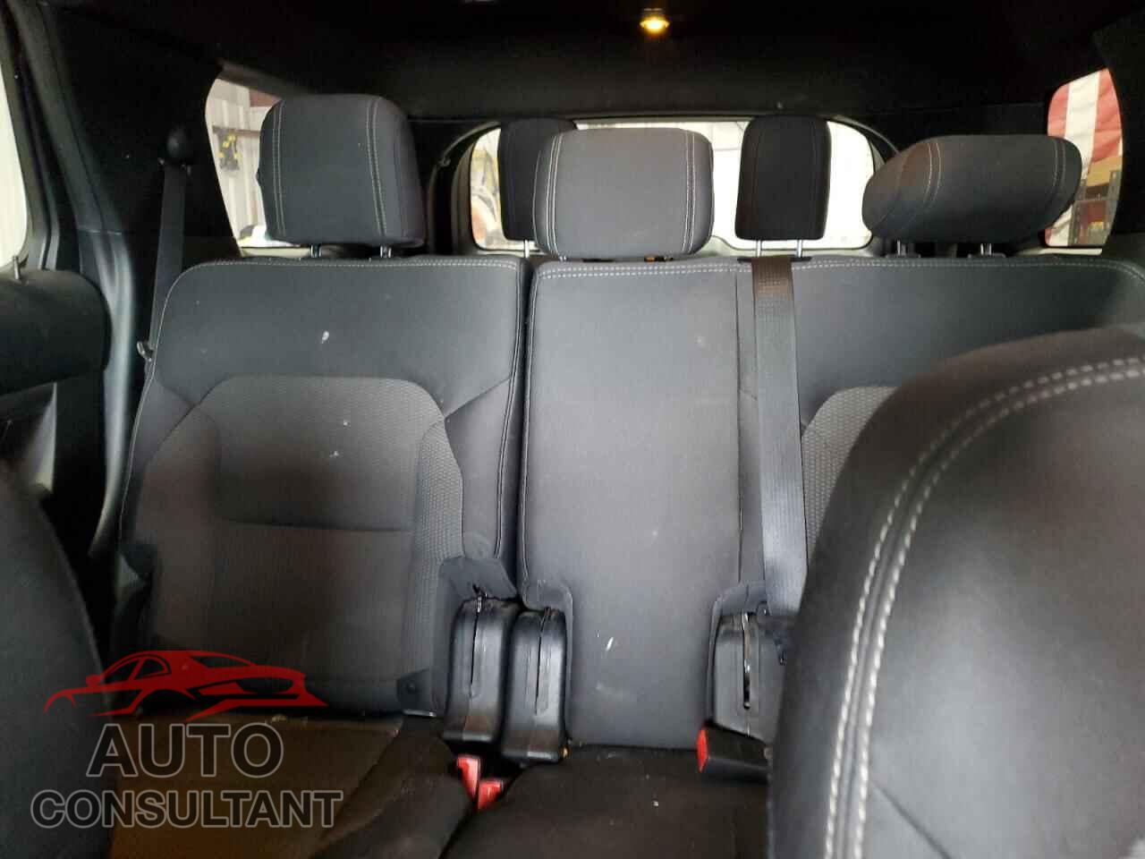 FORD EXPLORER 2018 - 1FM5K8D86JGB35129