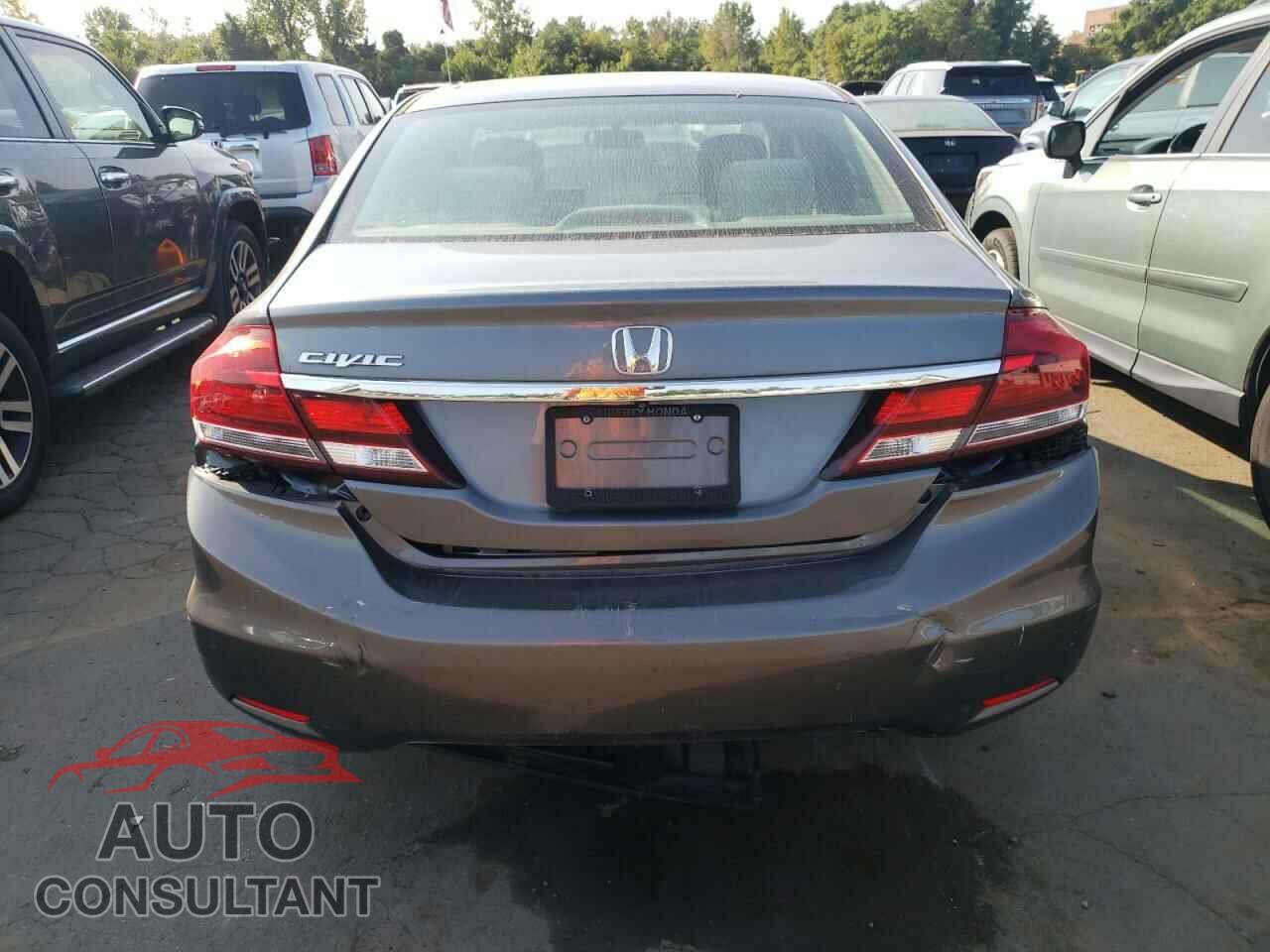 HONDA CIVIC 2013 - 19XFB2F54DE202064