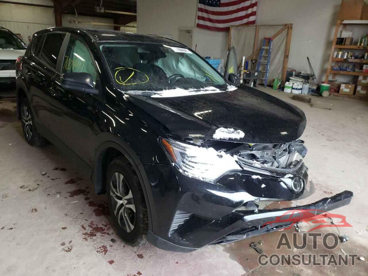 TOYOTA RAV4 2018 - 2T3BFREV0JW807387