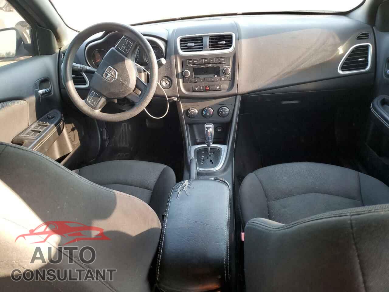 DODGE AVENGER 2012 - 1C3CDZAG2CN309465