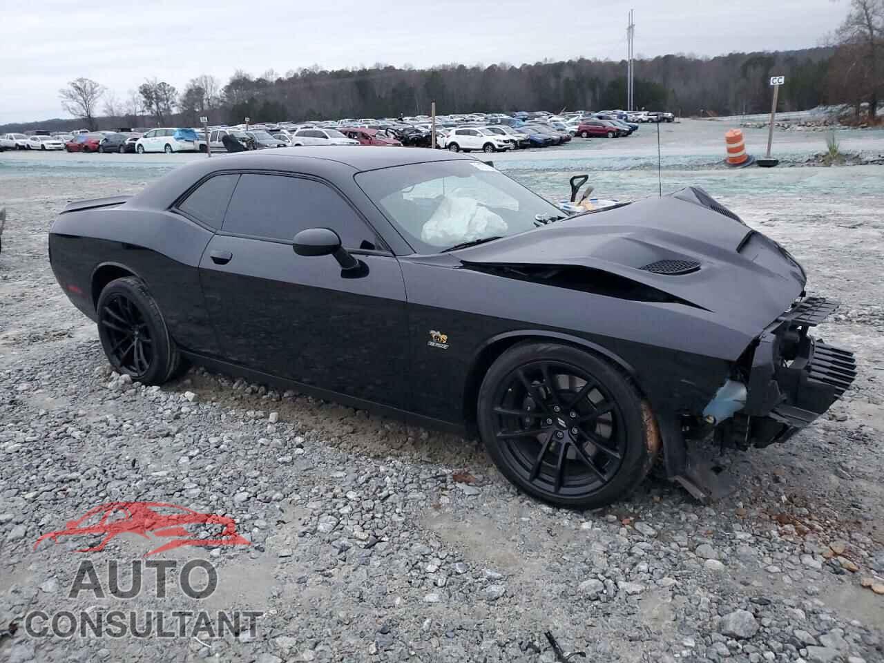 DODGE CHALLENGER 2019 - 2C3CDZFJ3KH581437