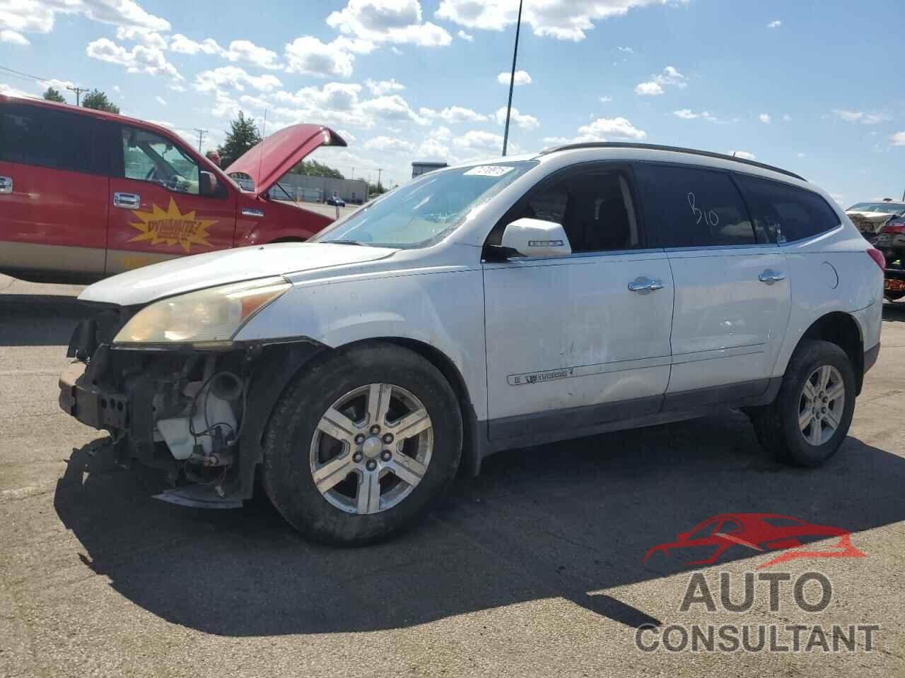 CHEVROLET TRAVERSE 2010 - 1GNLRFED8AS100412