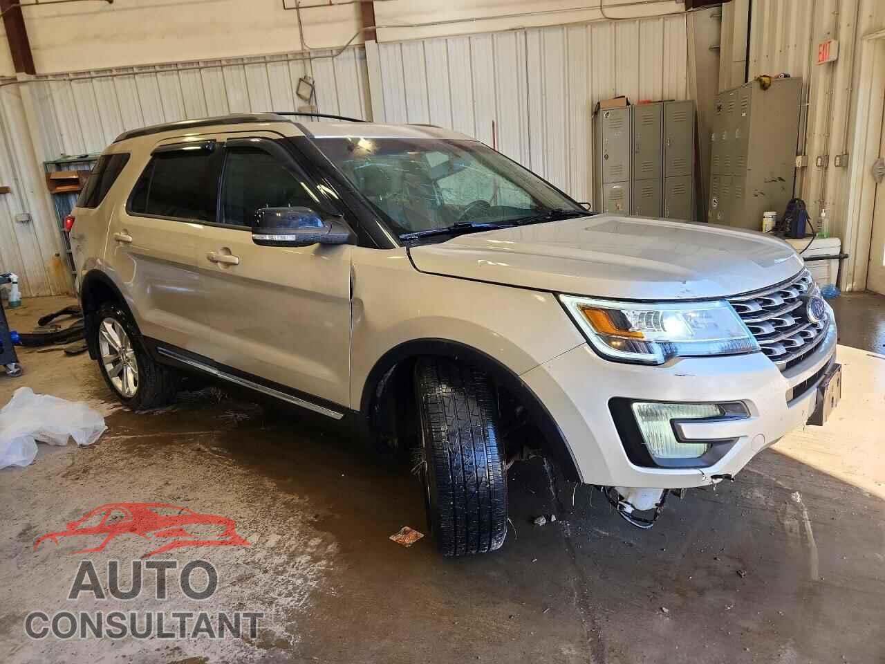 FORD EXPLORER 2017 - 1FM5K8D87HGB61572