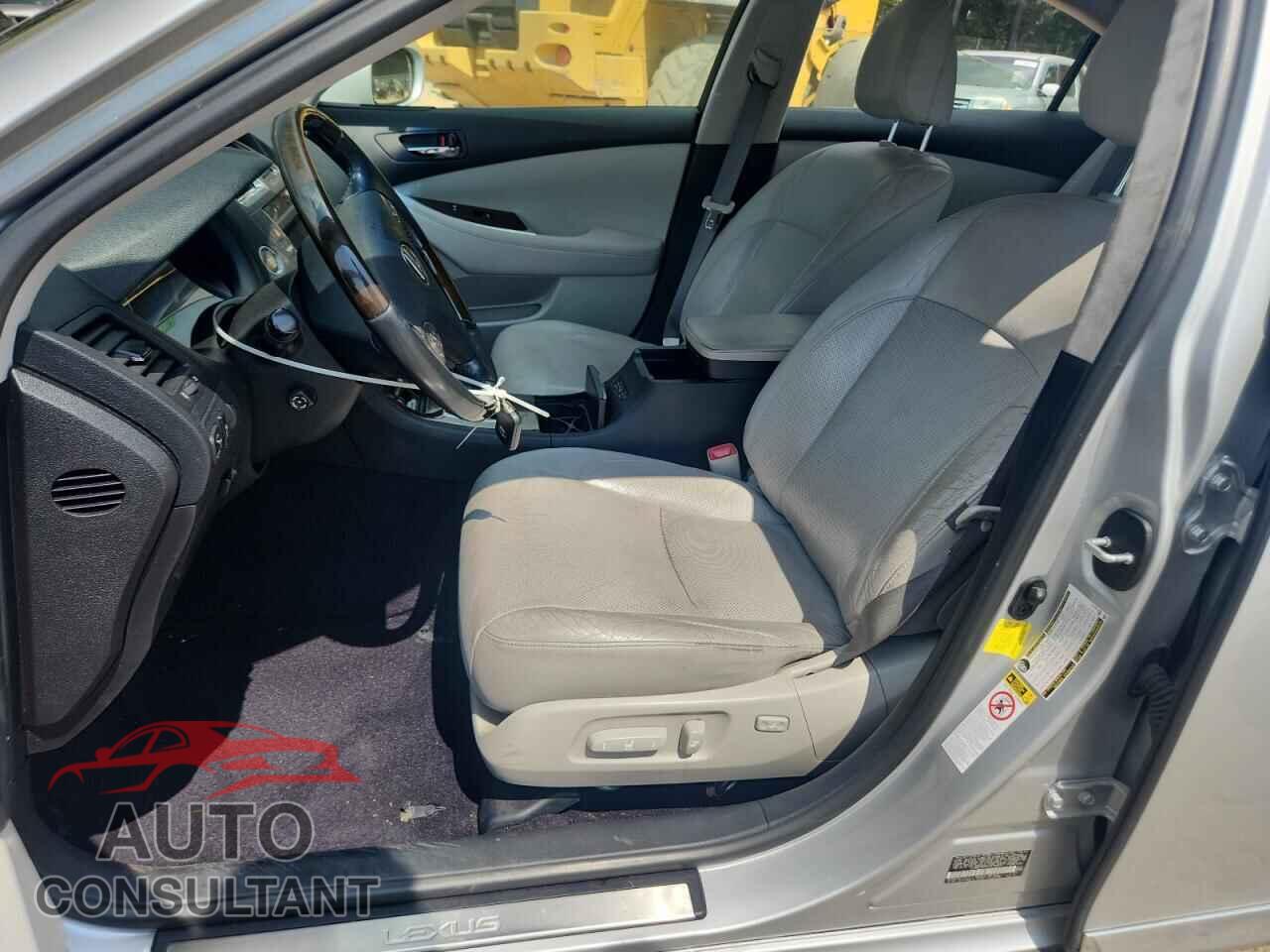 LEXUS ES350 2012 - JTHBK1EG4C2479559