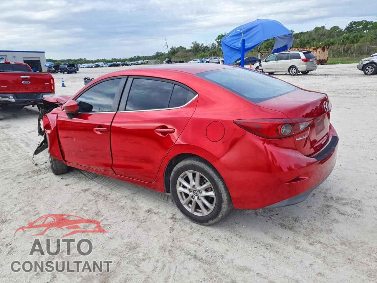 MAZDA 3 2016 - 3MZBM1U75GM244810