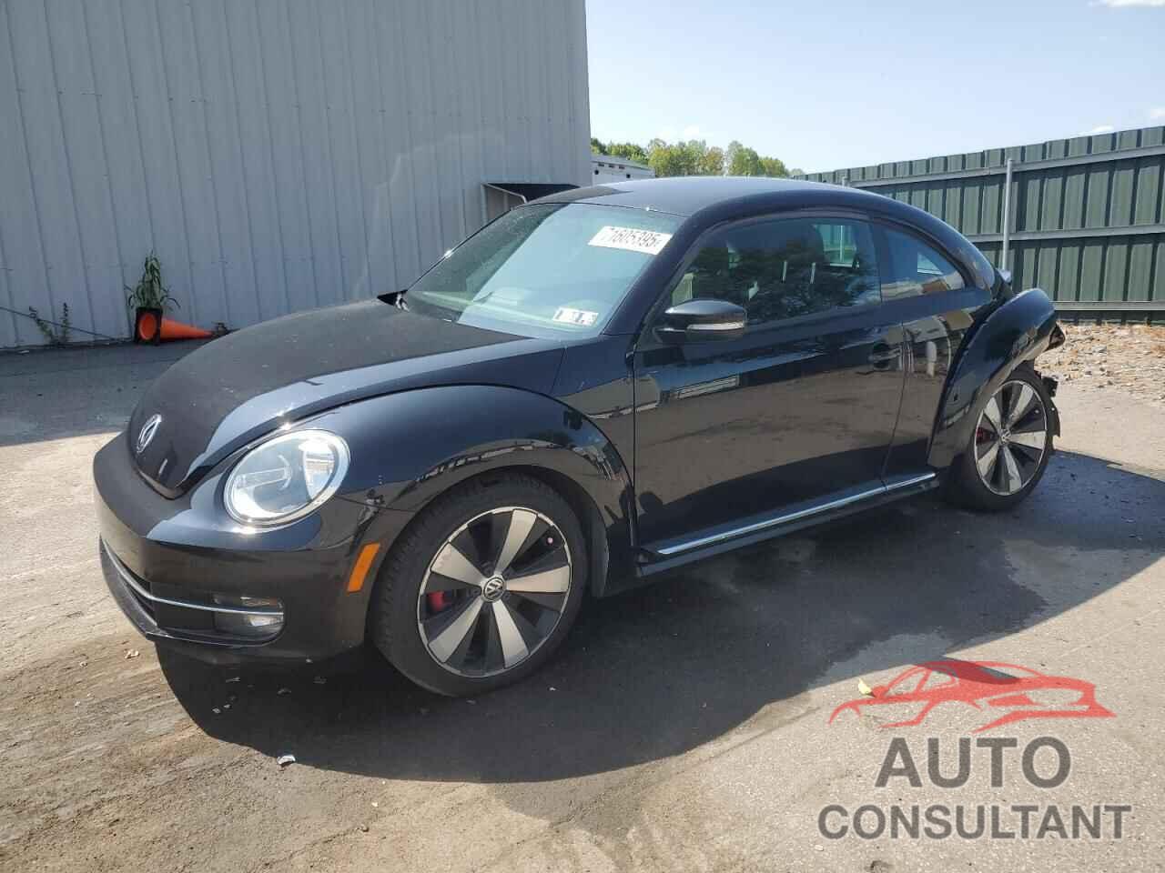 VOLKSWAGEN BEETLE 2013 - 3VWVA7AT5DM607161