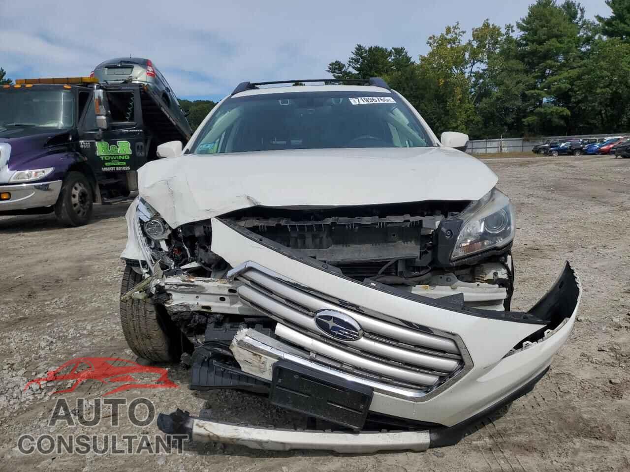 SUBARU OUTBACK 2017 - 4S4BSANC0H3311364