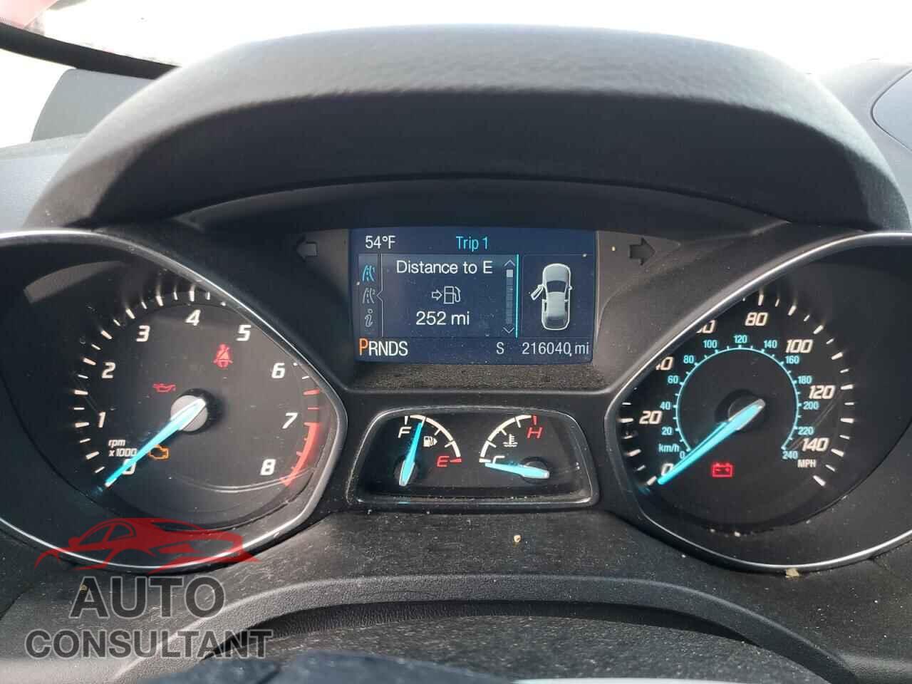FORD ESCAPE 2014 - 1FMCU0G98EUC23517