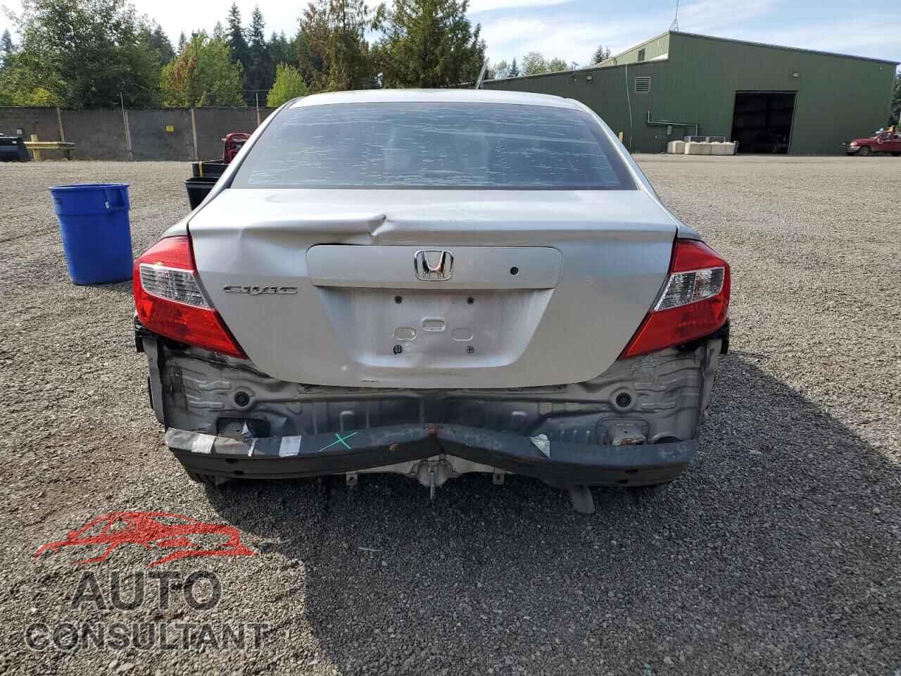 HONDA CIVIC 2012 - 2HGFB2F22CH515706