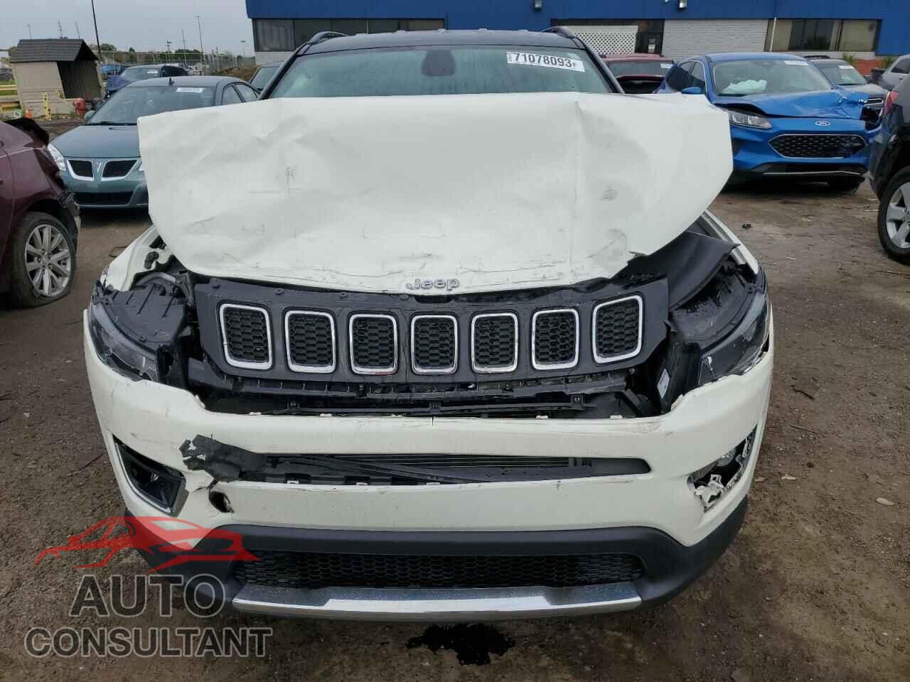 JEEP COMPASS 2020 - 3C4NJDCB4LT123220