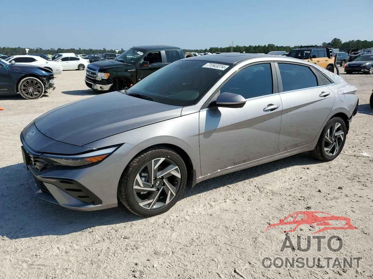 HYUNDAI ELANTRA 2024 - KMHLS4DGXRU719554