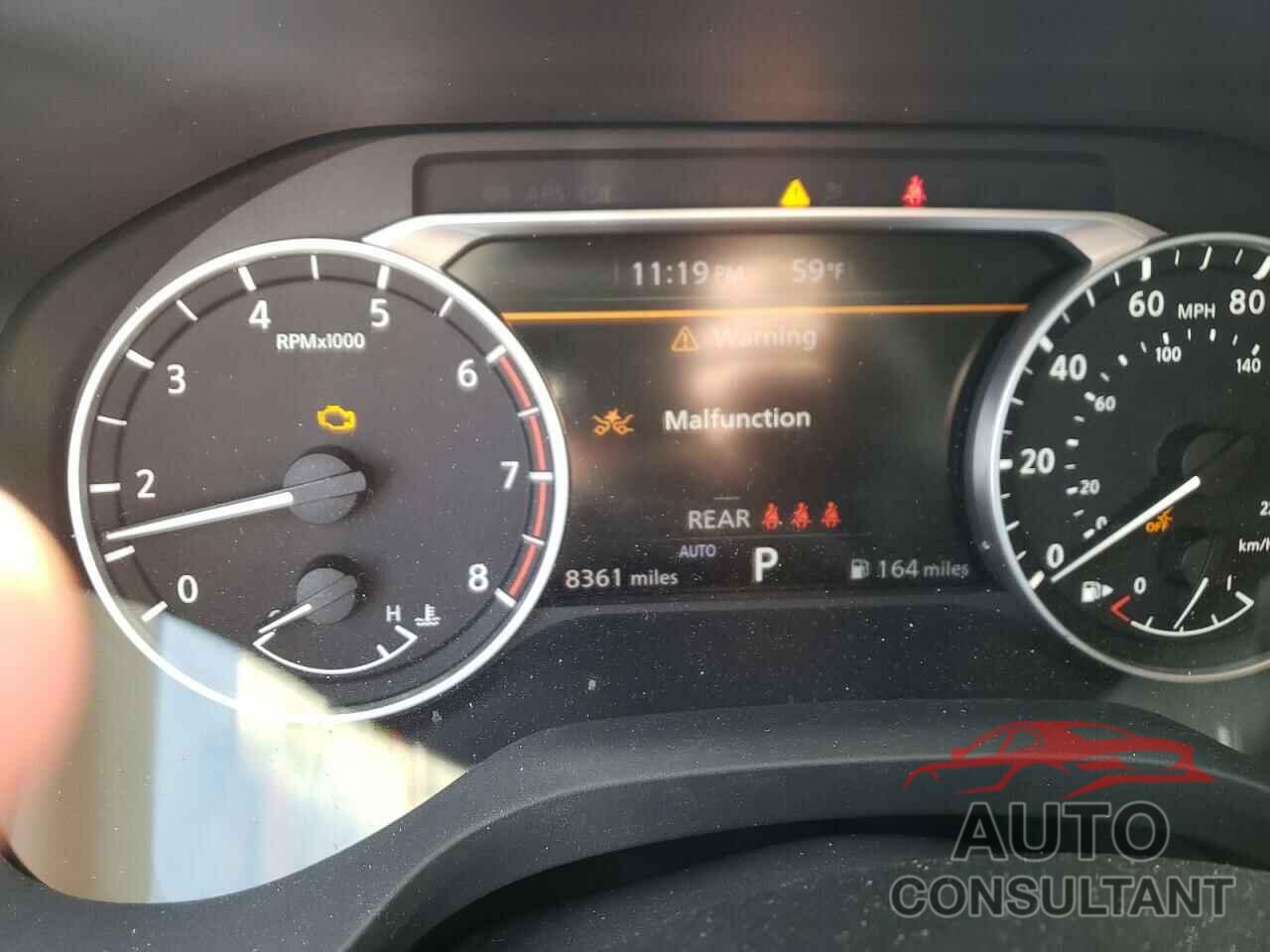 NISSAN ROGUE 2021 - 5N1AT3BB7MC696447