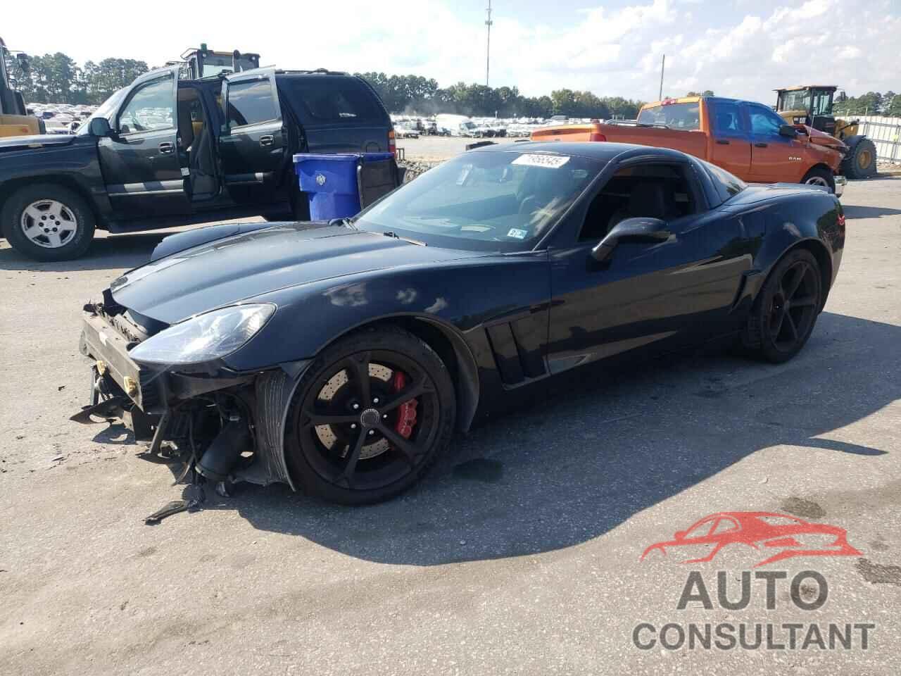 CHEVROLET CORVETTE 2012 - 1G1YX2DW3C5102269