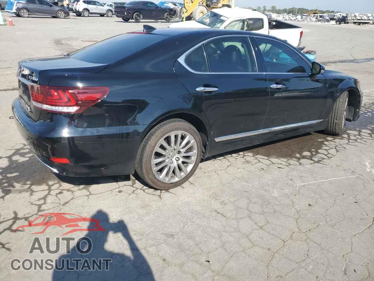 LEXUS LS460 2015 - JTHBL5EF4F5135518
