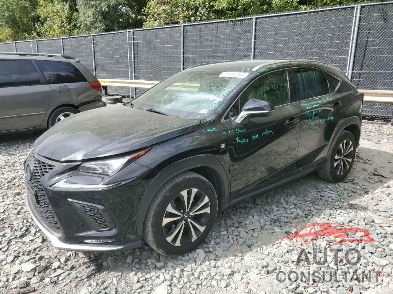 LEXUS NX 2019 - JTJBARBZXK2207232