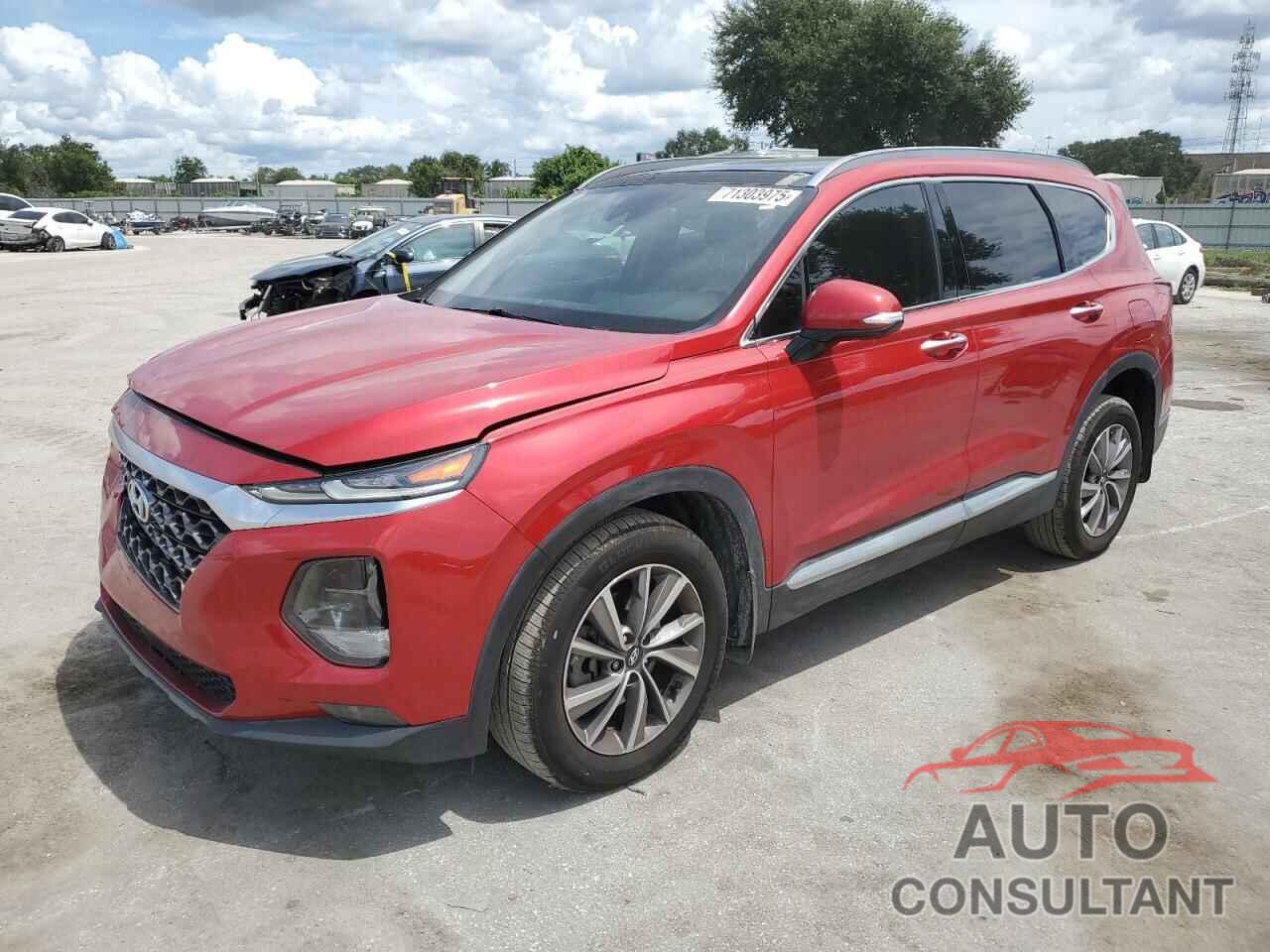 HYUNDAI SANTA FE 2020 - 5NMS33AD1LH276808