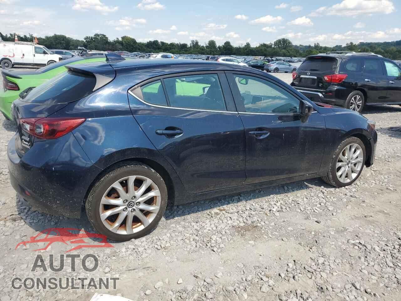MAZDA 3 2015 - JM1BM1M37F1237790