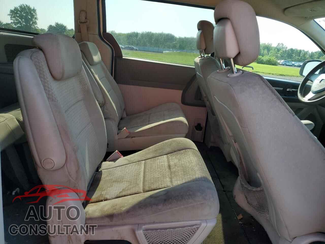 DODGE CARAVAN 2010 - 2D4RN4DE7AR382009