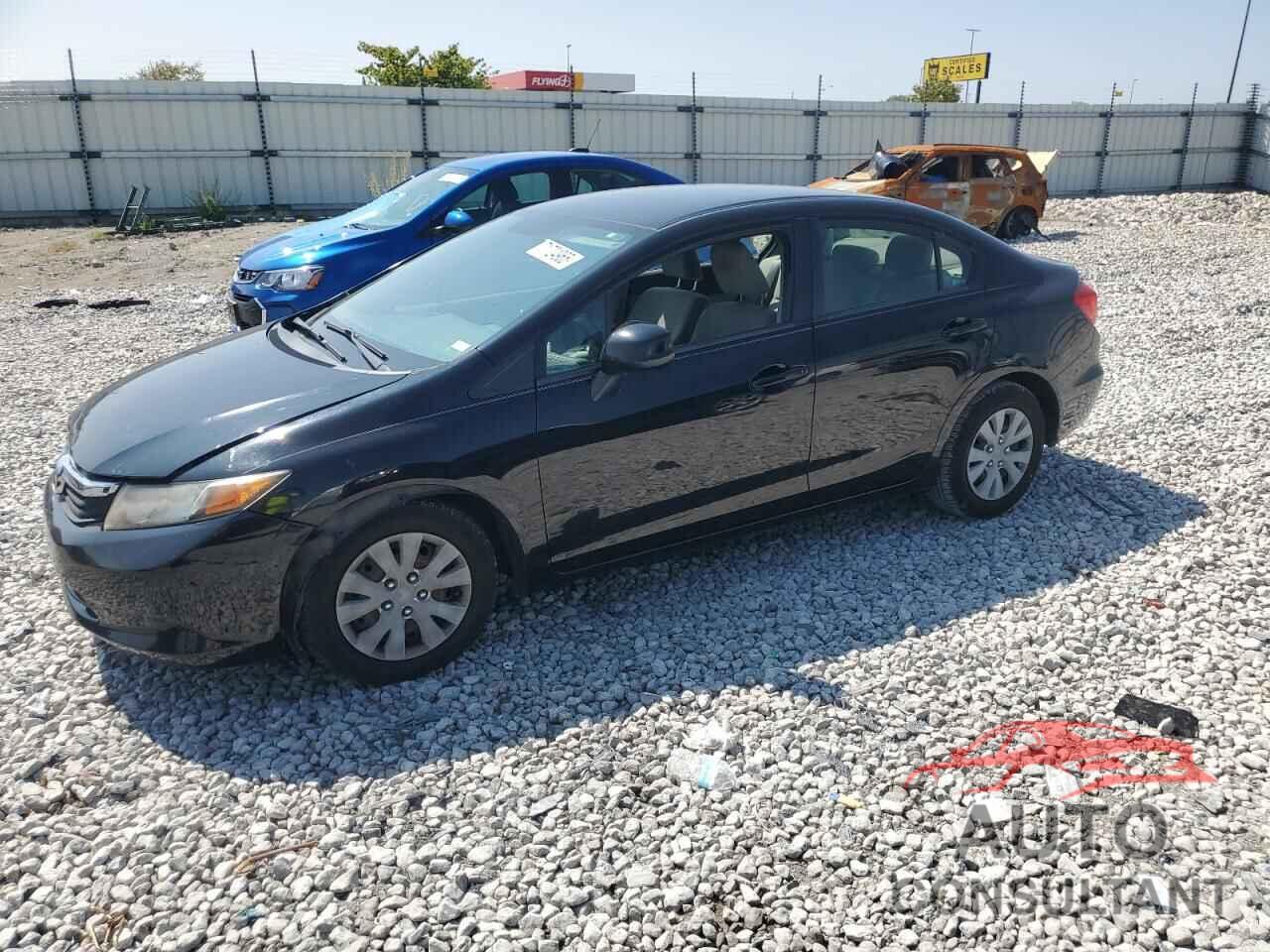 HONDA CIVIC 2012 - JHMFB2F51CS005637