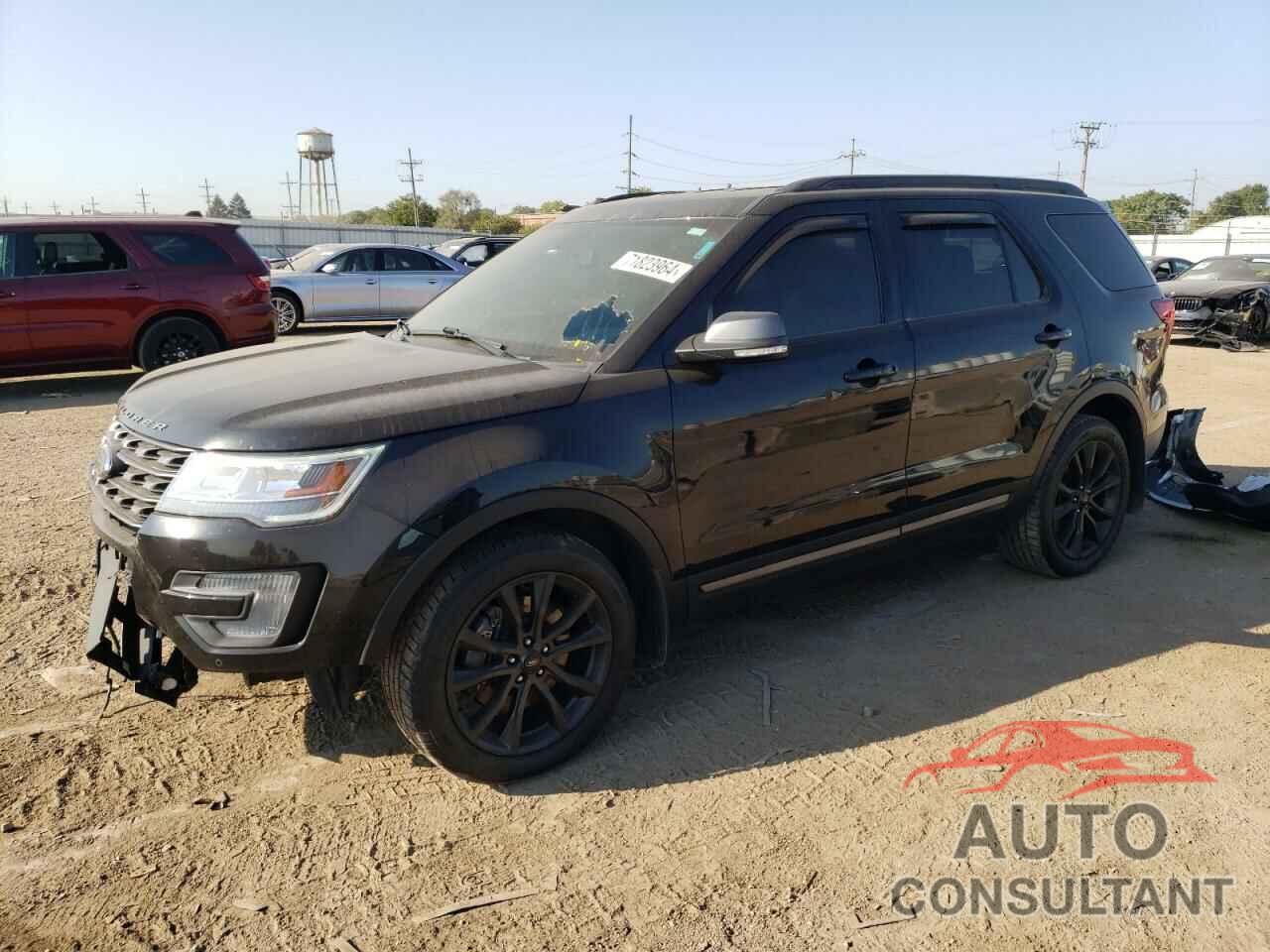 FORD EXPLORER 2017 - 1FM5K8D87HGD37200