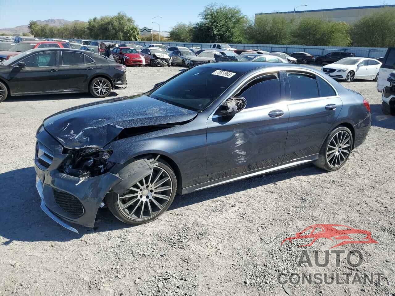 MERCEDES-BENZ C-CLASS 2015 - 55SWF4KBXFU007528